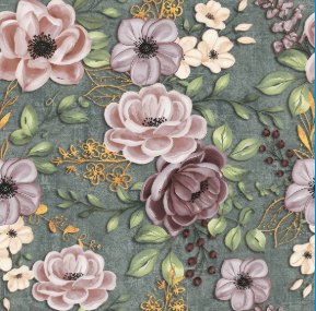 WP_219 Wallpaper Carving Tiles 2X4 (600x600mm)