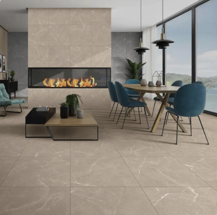 WALTER DARK BROWN Matt Tiles (600x600mm) - Image 3