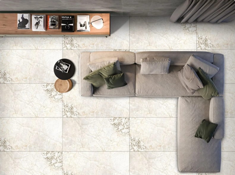 Jupiter Beige Matt Tiles (600x1200mm) - Image 2