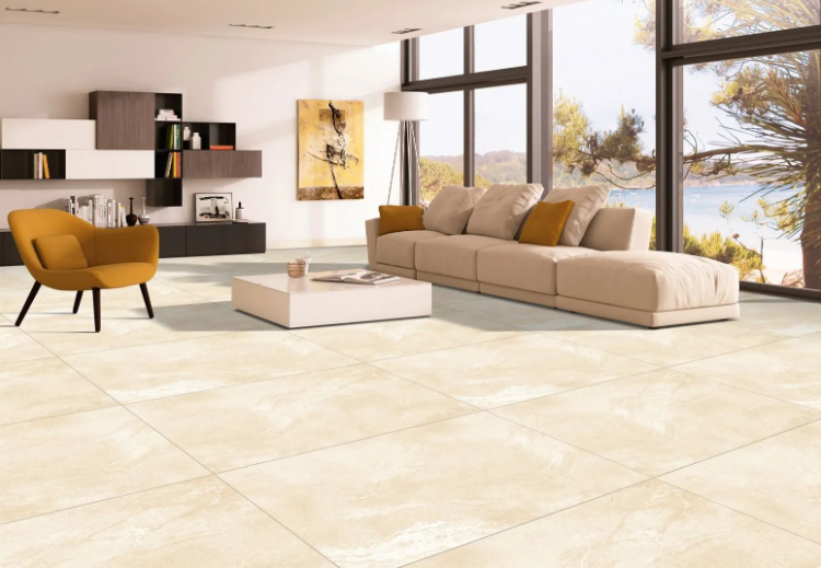 Livonia Crema Matt Tiles (600x1200mm) - Image 2
