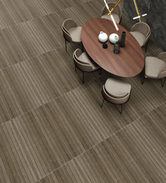 Burma Teak Brown Matt Tiles (600x1200mm) - Image 2