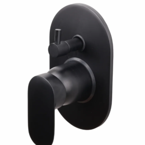 ORIENT BRUSH BLACK SERIES – S/L DIV. UPPER PARTS HANDLE, BUTTON & PLATE (OB-024 M)