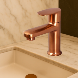 PILLAR COCK – ORIENT BRUSH ROSE GOLD SERIES (ORG 000M)