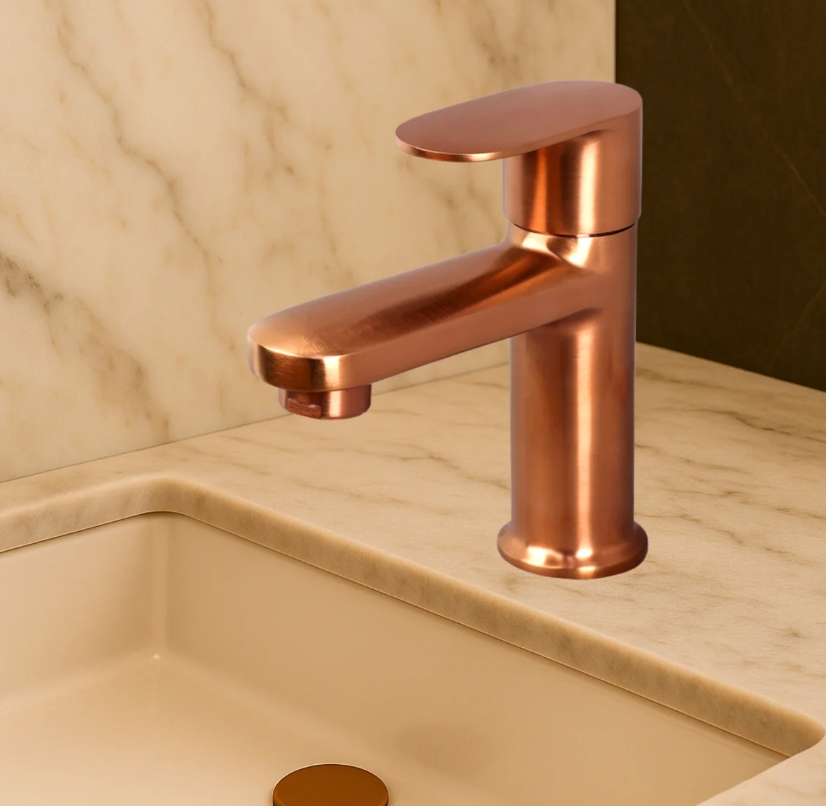 PILLAR COCK – ORIENT BRUSH ROSE GOLD SERIES (ORG 000M)