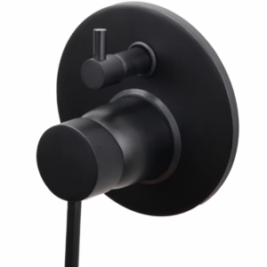 S/L DIV. UPPER PARTS HANDLE, BUTTON & PLATE – FLORENT BRUSH BLACK SERIES (FB-024 M)