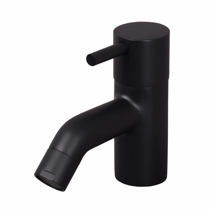 PILLAR COCK – FLORENT BRUSH BLACK SERIES (FB-000 M)