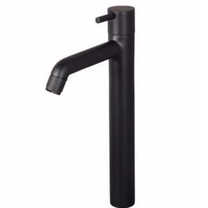 PILLAR COCK WITH EXTENSION BODY – FLORENT BRUSH BLACK SERIES (FB-023 M)