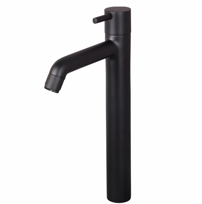 PILLAR COCK WITH EXTENSION BODY – FLORENT BRUSH BLACK SERIES (FB-023 M)