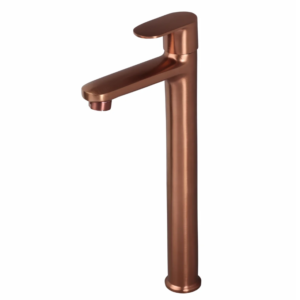 PILLAR COCK WITH EXTENSION BODY – ORIENT BRUSH ROSE GOLD SERIES (ORG-023 M)