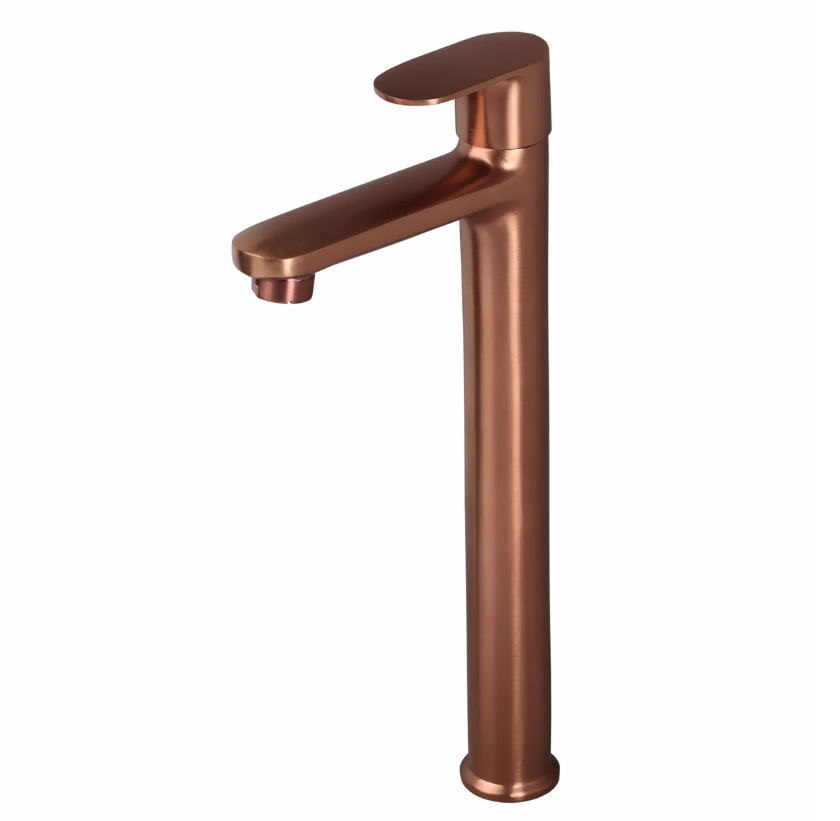 PILLAR COCK WITH EXTENSION BODY – ORIENT BRUSH ROSE GOLD SERIES (ORG-023 M)