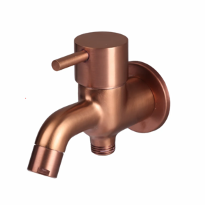 PILLAR COCK – FLORENT BRUSH ROSE GOLD SERIES (FRG-015 S/L M)