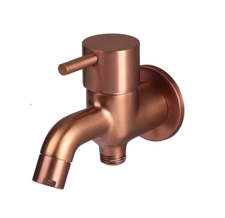 PILLAR COCK – FLORENT BRUSH ROSE GOLD SERIES (FRG-015 S/L M)