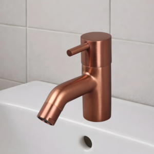 PILLAR COCK – FLORENT BRUSH ROSE GOLD SERIES (FRG-000 M)