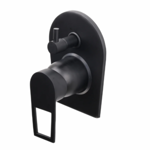 S/L DIV. UPPER PARTS HANDLE, BUTTON & PLATE – BRONZE BRUSH BLACK SERIES (BB-024 M)