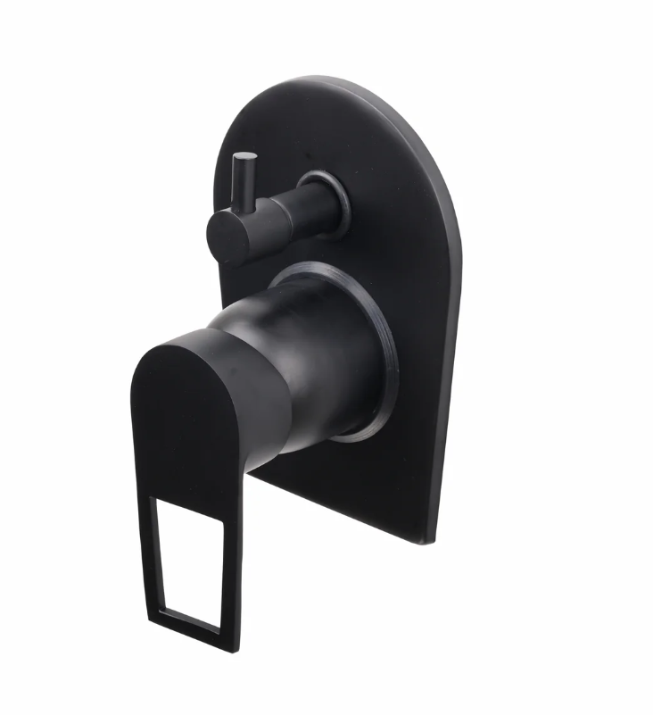 S/L DIV. UPPER PARTS HANDLE, BUTTON & PLATE – BRONZE BRUSH BLACK SERIES (BB-024 M)