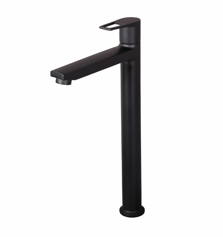 PILLAR COCK WITH EXTENSION BODY – BRONZE BRUSH BLACK SERIES (BB-023 M)