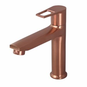 PILLAR COCK – BRONZE BRUSH ROSE GOLD SERIES (BRG-000 M)