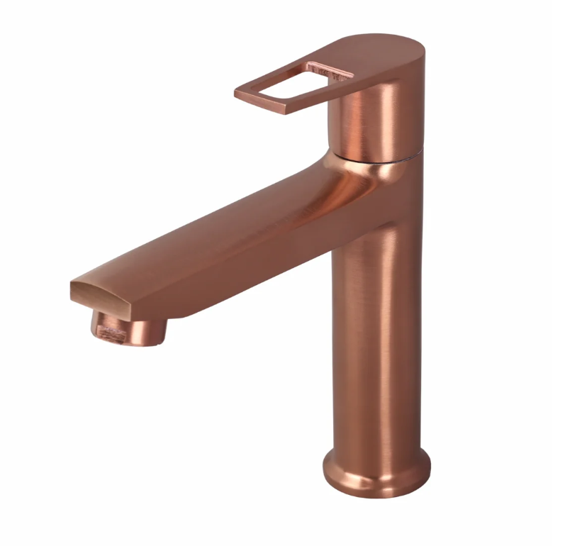 PILLAR COCK – BRONZE BRUSH ROSE GOLD SERIES (BRG-000 M)