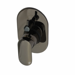 S/L DIV. UPPER PARTS HANDLE, BUTTON, GLASSY & PLATE – BLACK SERIES (OB-024)