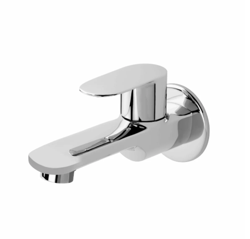 BIB COCK LONG BODY WITH WALL FLANGE – ORIENT SERIES (O-004)