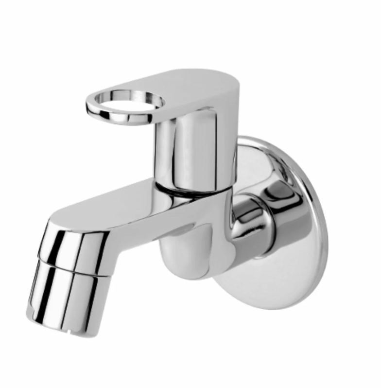BIB COCK WITH WALL FLANGE – OPPO SERIES PREMIUM FAUCETS & MIXERS (OP-003)