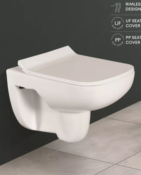 AMAZONE RIMLESS – MODERN RIMLESS SANITARYWARE