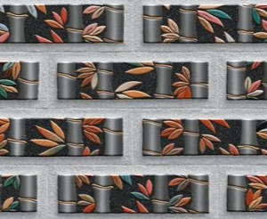 GLOSSY 300×450 MM HIGH DEPTH WALL TILES – PREMIUM WALL & FLOOR TILE COLLECTION