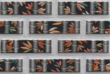 GLOSSY 300×450 MM HIGH DEPTH WALL TILES – PREMIUM WALL & FLOOR TILE COLLECTION